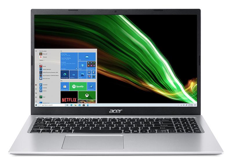 NOTEBOOK ACER ASPIRE 3 I7-1165G7 8GB 512GB 15.6 W11HOME SILVER